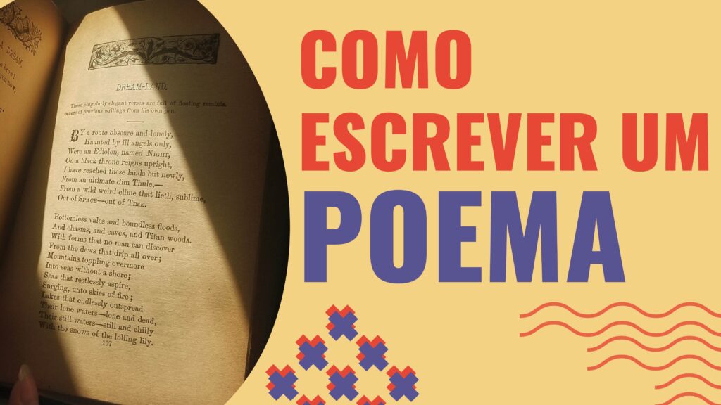 como escrever poema