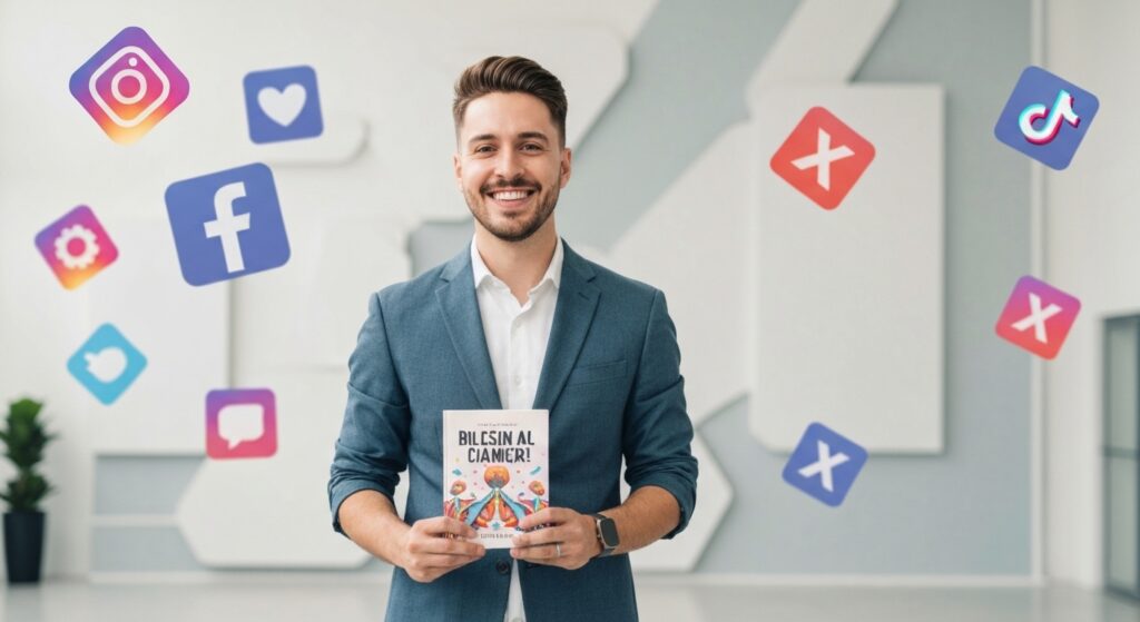 como divulgar seu livro