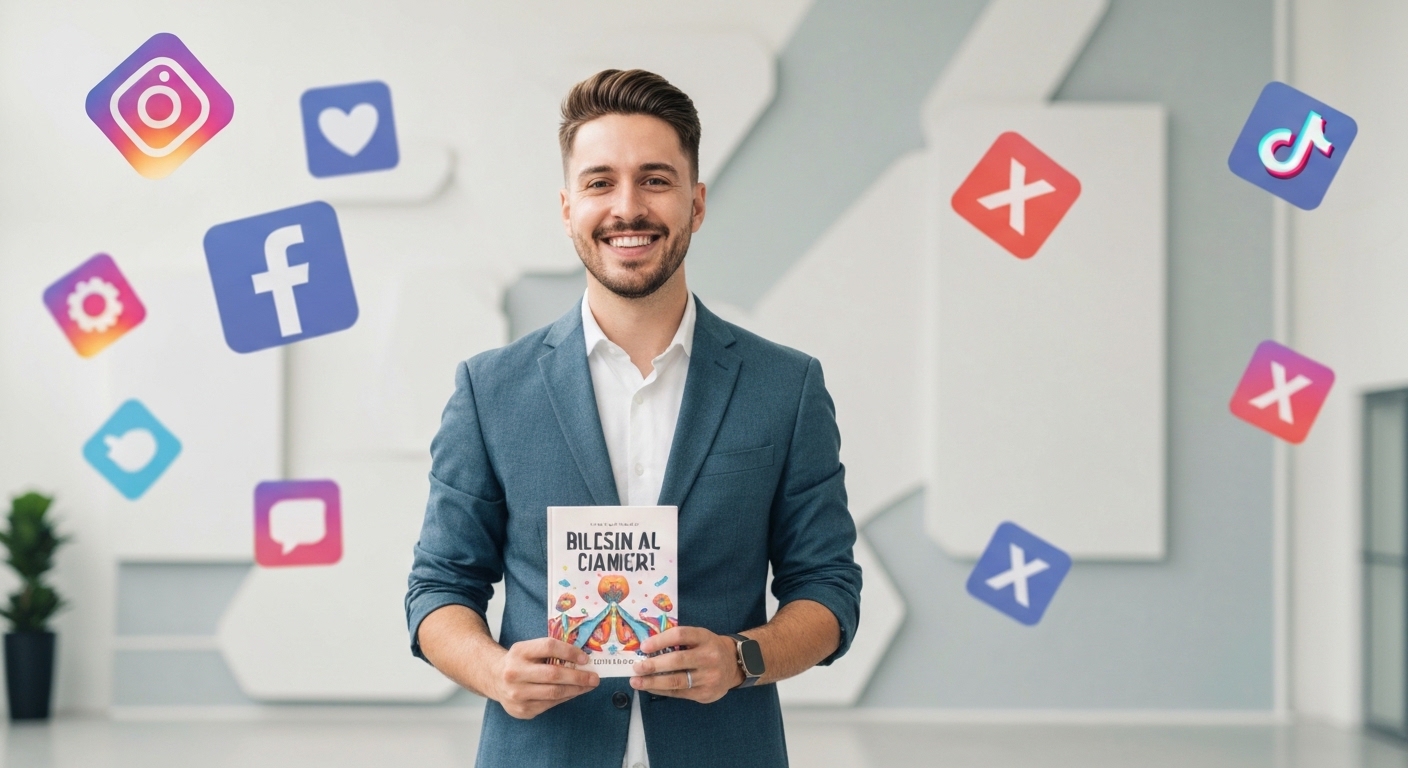 como divulgar seu livro