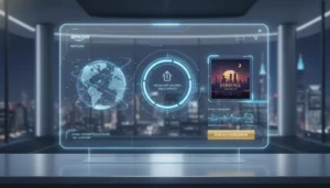 Imagem de capa de livro em tela de computador com selo da Amazon KDP, ilustrando a autopublicação Amazon KDP.