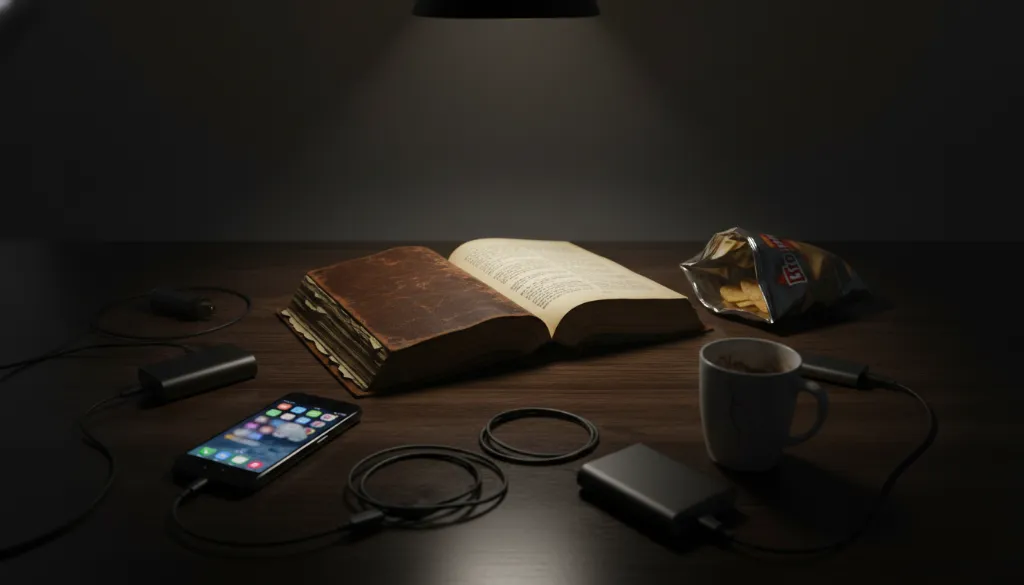 Pessoa com múltiplos pensamentos rodando em sua cabeça, ilustrando a crise da atenção.