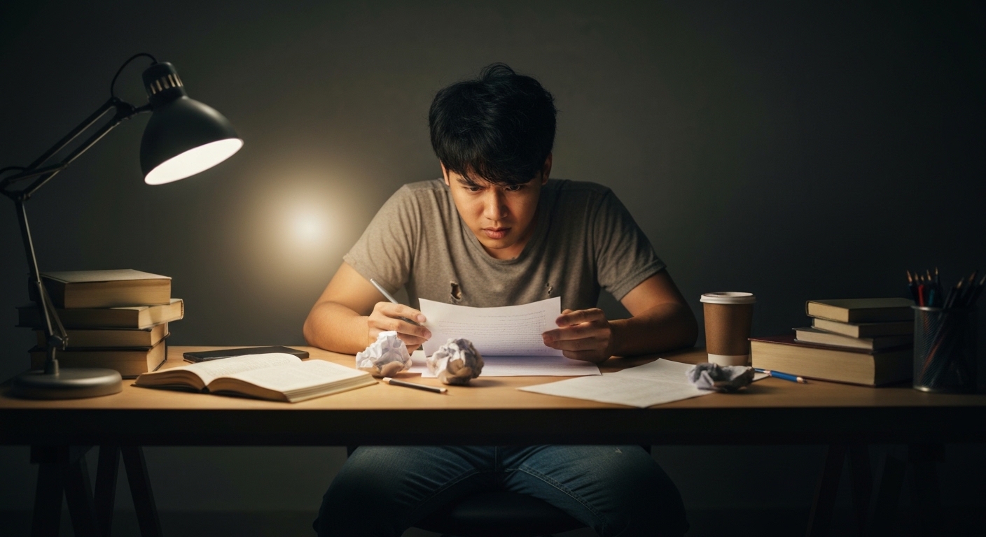 Autor iniciante superando erros comuns na escrita