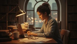 escrever todos os dias