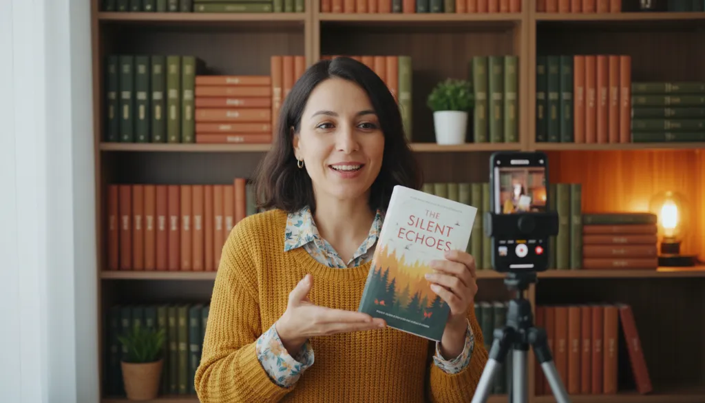 Escritores influencers criam conteúdo inspirador para leitores.