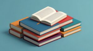 Ebook com cadeado dourado aberto simbolizando valor pago