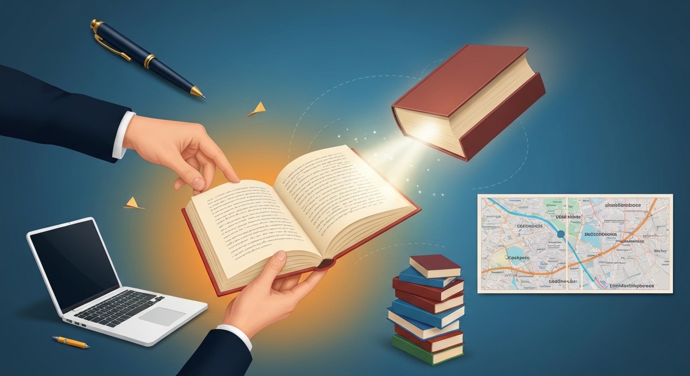 Passo a passo para publicar um livro