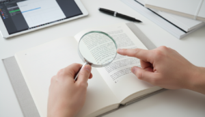 Como revisar a diagramação de um livro