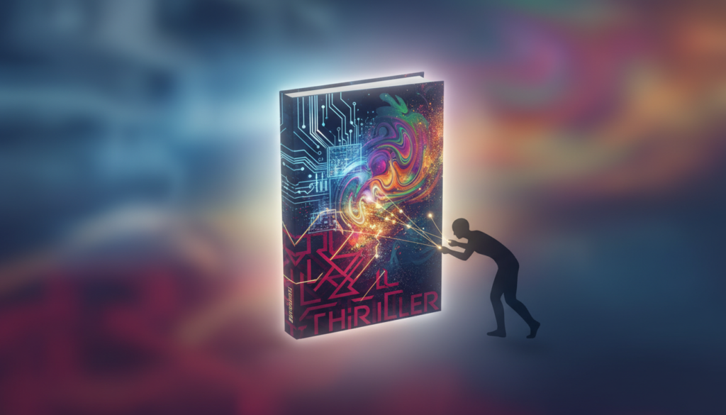 Design de capa de livro