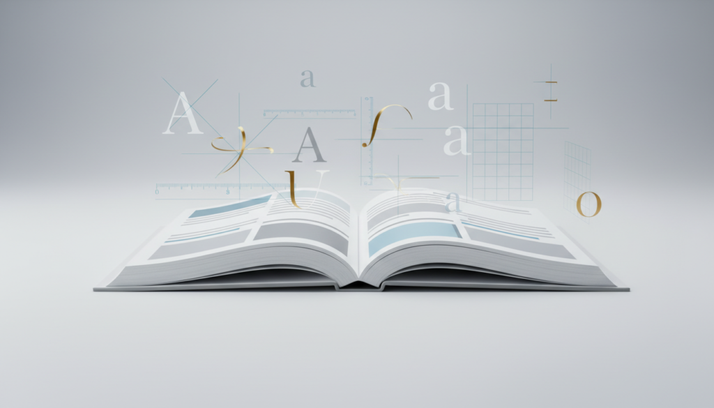 Diagramação de livro