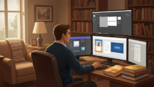 software ideal para diagramação de livros